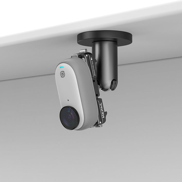 For Insta360 GO 3 HEPAIL Camera Bracket, Style: Magnetic - Mount & Holder by HEPAIL | Online Shopping South Africa | PMC Jewellery | Buy Now Pay Later Mobicred