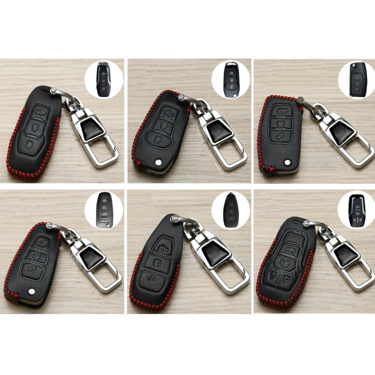 For Ford Car Key Cover Keychain Anti-lost Number Plate, Style: D - Car Key Cases by PMC TechLife | Online Shopping South Africa | PMC TechLife | Buy Now Pay Later Mobicred