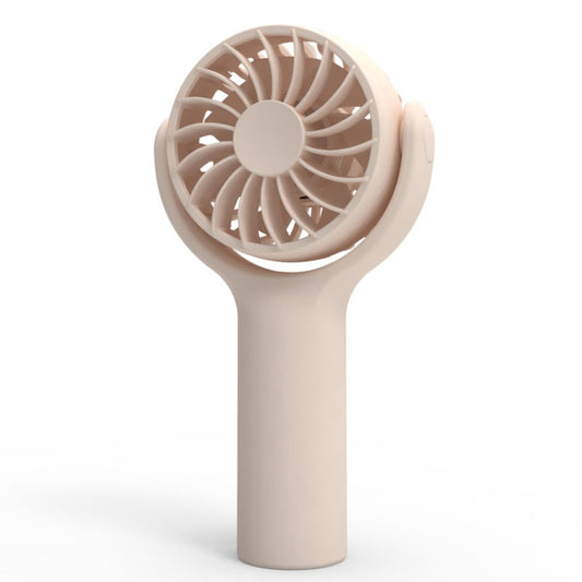 Mini Handheld Small Fan Rechargeable Mute Desktop Portable Fan(Pink) - Electric Fans by PMC Jewellery | Online Shopping South Africa | PMC Jewellery | Buy Now Pay Later Mobicred