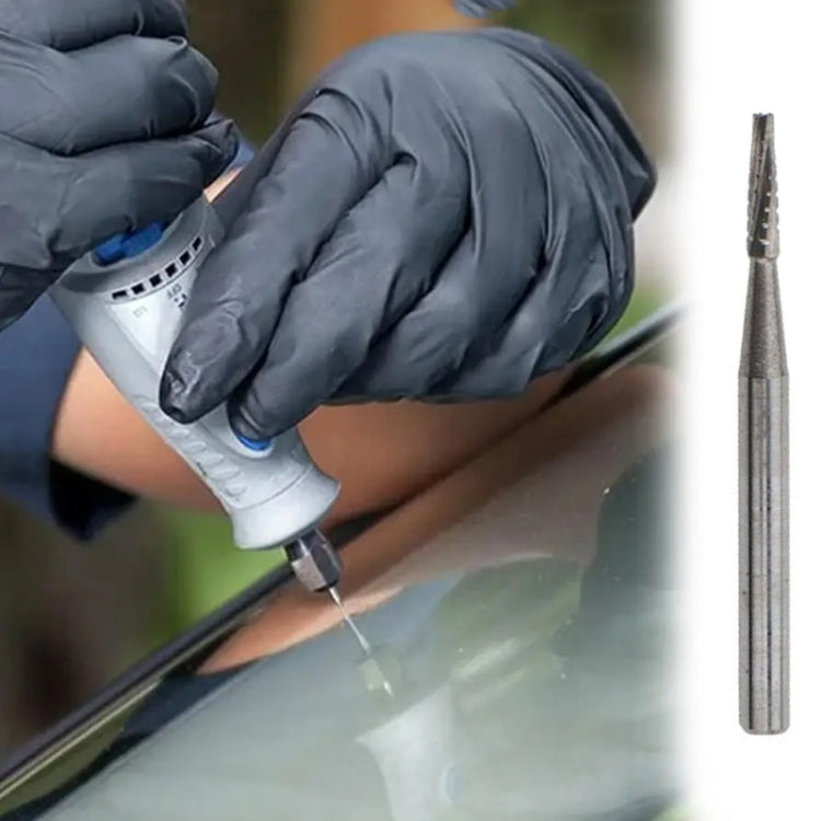 1mm Vehicle Glass Drill Bit High Hardness Drill Bit Tail Rod - free shipping - PMc TechLife - Order now!