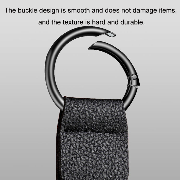 Car Seat Back Multifunctional Storage Metal Hook(Beige) - Auto Fastener & Clips by PMC TechLife | Online Shopping South Africa | PMC TechLife | Buy Now Pay Later Mobicred