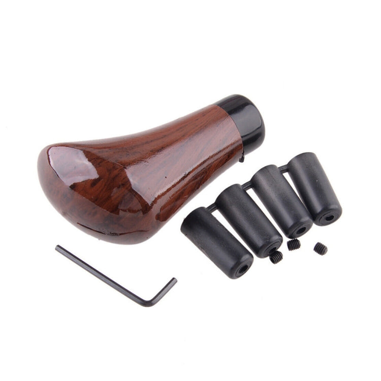Walnut Car Shift Lever Handle Gear Head(Wood Grain) - Shift Knob by PMC TechLife | Online Shopping South Africa | PMC TechLife | Buy Now Pay Later Mobicred
