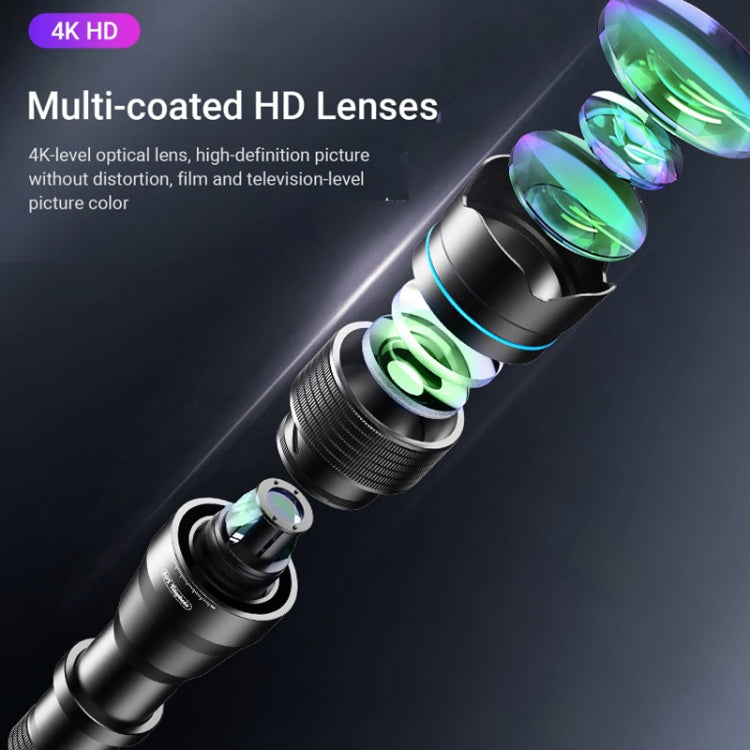 APEXEL HD Metal 36X Zoom Telescope Telephoto Lens With Extendable Tripod - free shipping - PMC Jewellery - Order now!