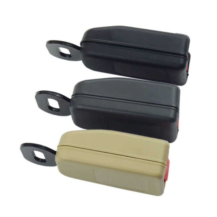 Car Seat Two-point Safety Belt Safety buckle(Grey) - Seat Belts & Padding by PMC TechLife | Online Shopping South Africa | PMC TechLife | Buy Now Pay Later Mobicred