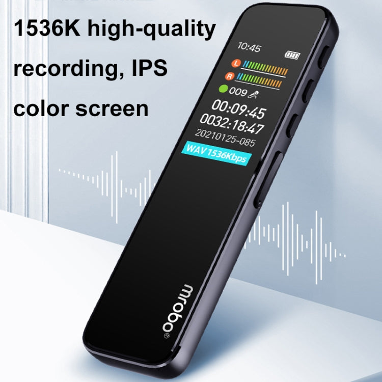 Mrobo RV18 0.96-Inch Color Screen Smart Noise Reduction Recording Pen, Capacity: 32GB(Enhanced) - Recording Pen by Mrobo | Online Shopping South Africa | PMC Jewellery | Buy Now Pay Later Mobicred