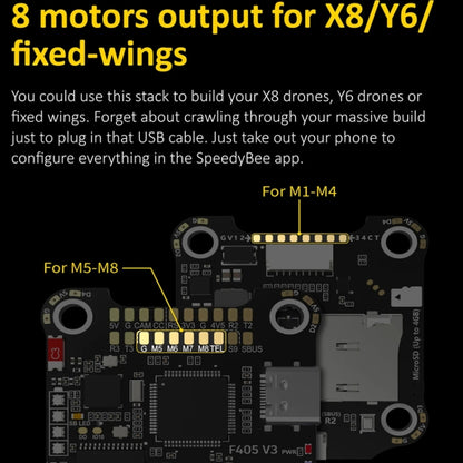 SpeedyBee F405 V3 Flight Controller 3-6S Lipo Barometer For RC Drone - Flight Controller by PMC Jewellery | Online Shopping South Africa | PMC Jewellery | Buy Now Pay Later Mobicred