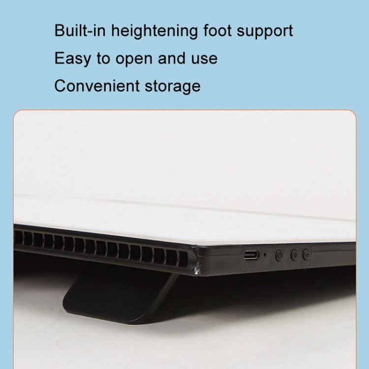A3-D28B LED Smart Charging Copy Desk Line Drawing Hand Drawing Transparency Copy Platform With 1m Type-C Line+Removable Clip -  by PMC TechLife | Online Shopping South Africa | PMC TechLife | Buy Now Pay Later Mobicred