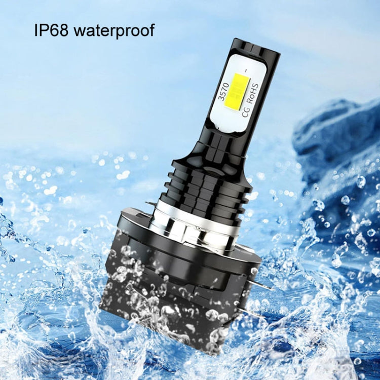 2pcs H11B 3570 2LED 80W Car Headlight Bulbs High Bright Fog Lights(White) - Fog / Driving Lights by PMC TechLife | Online Shopping South Africa | PMC TechLife | Buy Now Pay Later Mobicred