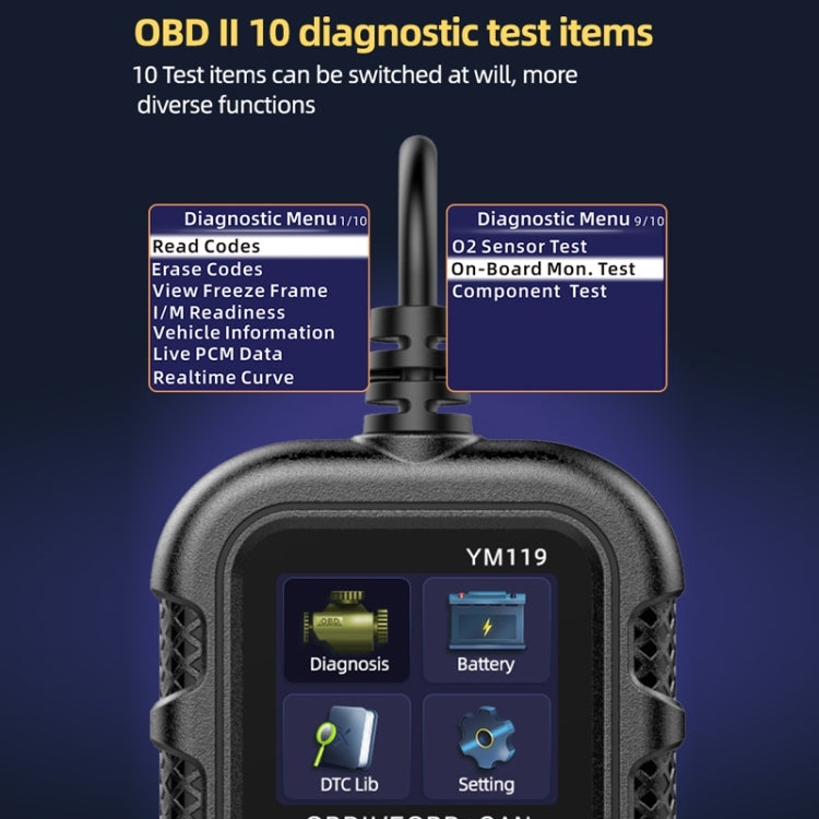 Car Engine Fault Error Code Detection Battery Detector - Electronic Test by PMC TechLife | Online Shopping South Africa | PMC TechLife | Buy Now Pay Later Mobicred