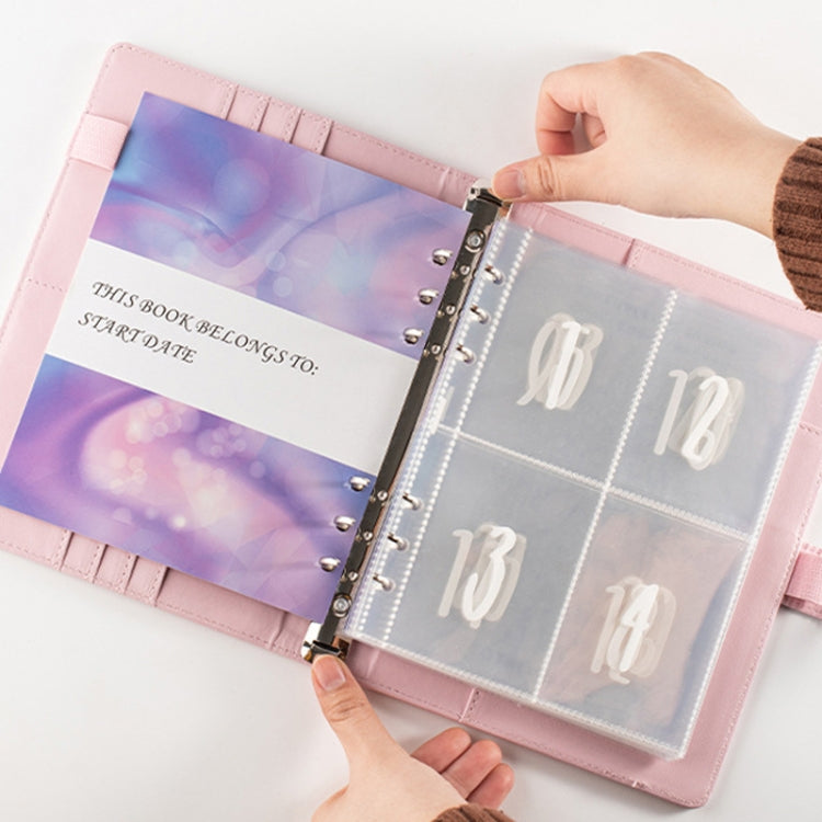 25sheets /Set A5 6 Holes Save Money Challenge Envelopes Replacement Inner Page, Spec: Set 4 - Notebooks by PMc TechLife | Online Shopping South Africa | PMc TechLife | Buy Now Pay Later Mobicred