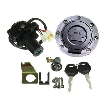 For Yamaha R1 1992-2013 Motorcycle Fuel Tank Cap Electric Door Lock Assembly(TS-R1-A) - Theft Protection by PMC Jewellery | Online Shopping South Africa | PMC Jewellery | Buy Now Pay Later Mobicred