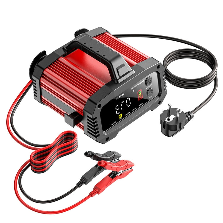 FOXSUR 25A 12V/24V Portable High-Power Car Ship Motorcycle Charger(AU Plug) - free shipping - PMC TechLife - Order now!