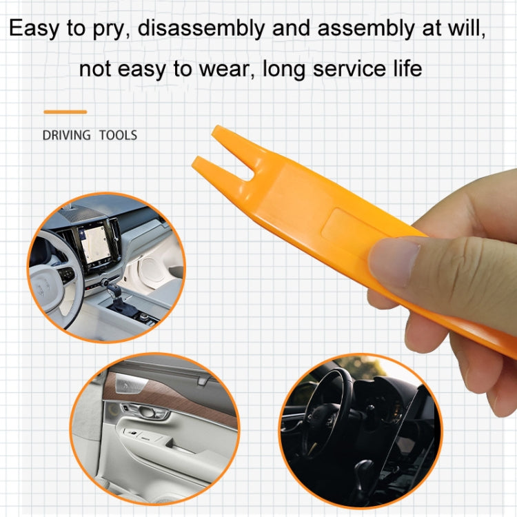 10pcs Driving Recorder Hidden Wire Car Audio Disassembly Assembly Tool, Color: Black - Hand Tool Sets by PMC TechLife | Online Shopping South Africa | PMC TechLife | Buy Now Pay Later Mobicred