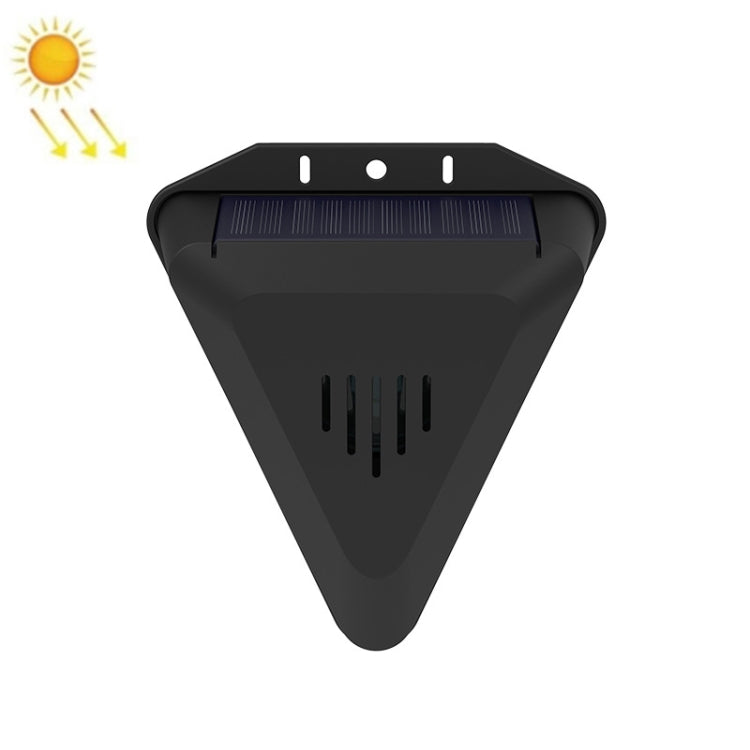 N911Q Solar Bird Repeller Orchard And Fish Pond Animal Repellent(Black) - Outdoor Insect Repellent by PMC Jewellery | Online Shopping South Africa | PMC Jewellery | Buy Now Pay Later Mobicred