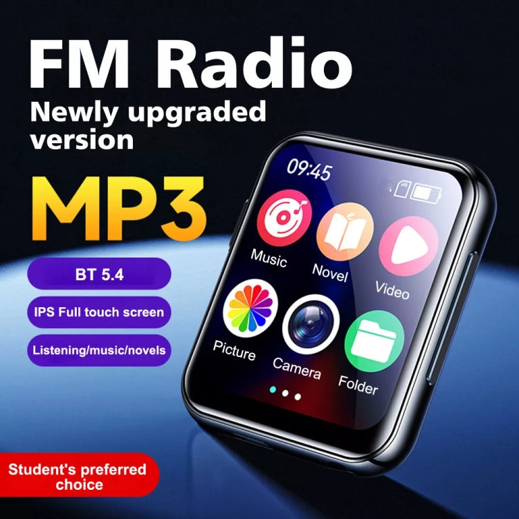 A30  MP3 Player With FHD 720P Digital Camera Bluetooth 5.4 Lossless Sound Audio Player 32GB - MP3 Player by PMC TechLife | Online Shopping South Africa | PMC TechLife | Buy Now Pay Later Mobicred