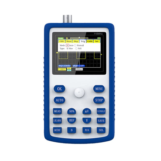 FNIRSI 1C15 Handheld Mini Portable Digital Oscilloscope With EU Plug - Other Tester Tool by FNIRSI | Online Shopping South Africa | PMC Jewellery | Buy Now Pay Later Mobicred