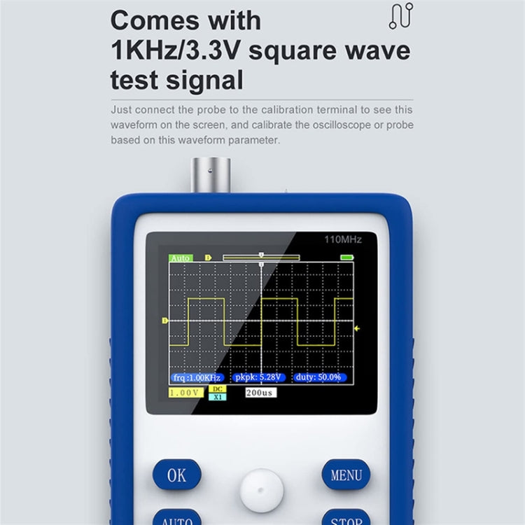 FNIRSI 1C15 Handheld Mini Portable Digital Oscilloscope With EU Plug - free shipping - PMC TechLife - Order now!