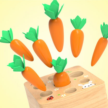 Goryeobaby Children Simulation Pulling Carrot Toy Kindergarten Sensory Educational Toy(Colorful) - Early Education Toys by Goryeobaby | Online Shopping South Africa | PMC Jewellery | Buy Now Pay Later Mobicred