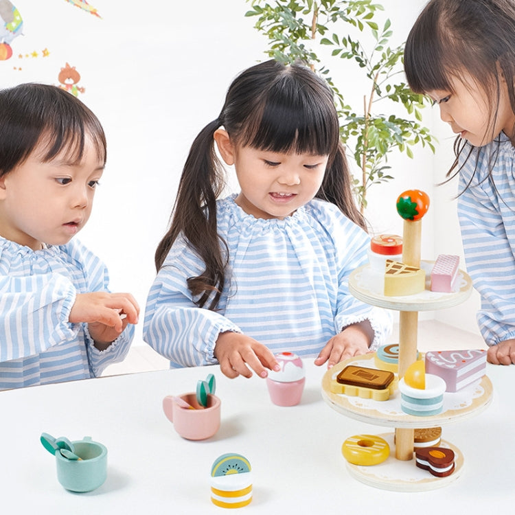 KABI Children Simulation Wooden Pretend Play Toy Kindergarten Parent-Child Interactive Toy, Style: Fruit Vegetable Juicer - Pretend Play Toys by KABI | Online Shopping South Africa | PMC Jewellery | Buy Now Pay Later Mobicred