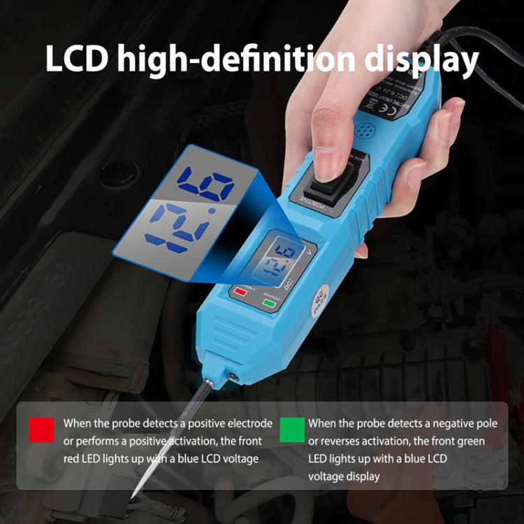 MZ-823 Vehicle Circuit Diode Tester Multifunctional Drive Detectors - Electronic Test by PMC TechLife | Online Shopping South Africa | PMC TechLife | Buy Now Pay Later Mobicred