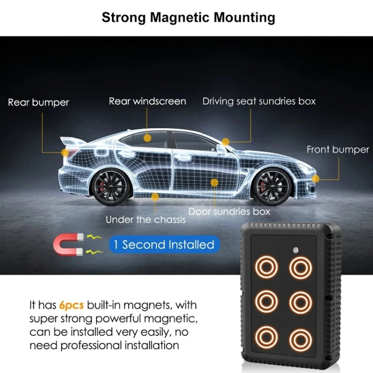 TKSTAR TK915 4G Quad Frequency Locator Car Anti-Theft GPS Tracker - free shipping - PMC TechLife - Order now!