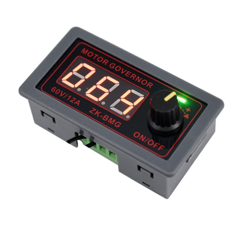 9-60V/12A/500W PWM Motor Fan DC Motor Speed Controller(With Shell) - Other Accessories by PMC Jewellery | Online Shopping South Africa | PMC Jewellery | Buy Now Pay Later Mobicred