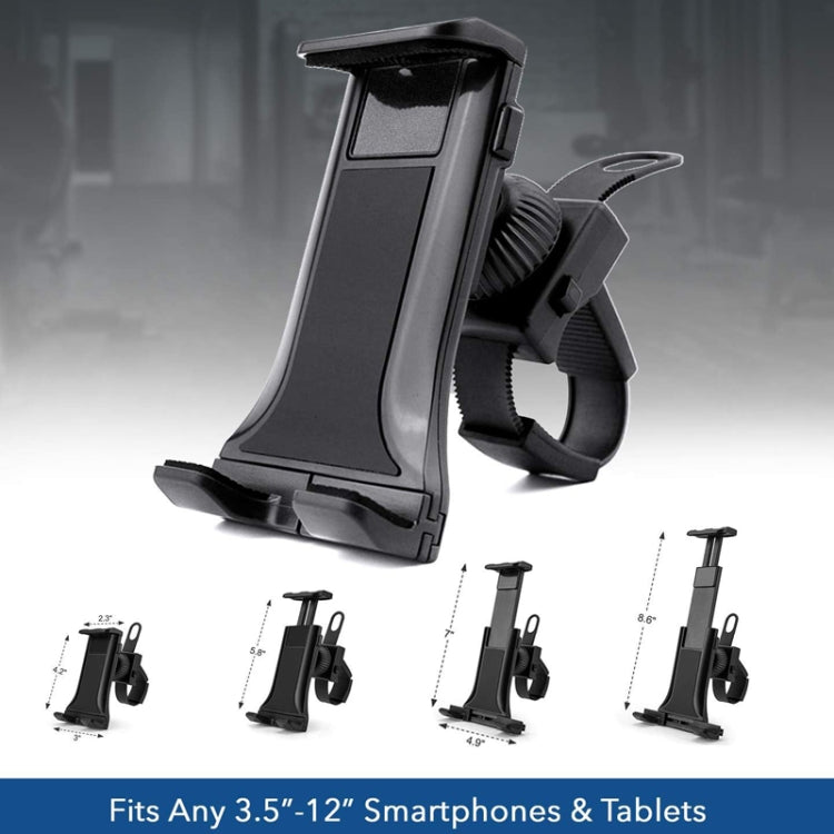Bicycle Motorcycle Fitness Equipment Baby Carriage Mobile Phone Tablet Universal Holder - Holder by PMC TechLife | Online Shopping South Africa | PMC TechLife | Buy Now Pay Later Mobicred