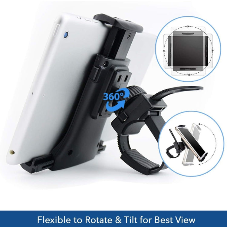 Bicycle Motorcycle Fitness Equipment Baby Carriage Mobile Phone Tablet Universal Holder - Holder by PMC TechLife | Online Shopping South Africa | PMC TechLife | Buy Now Pay Later Mobicred