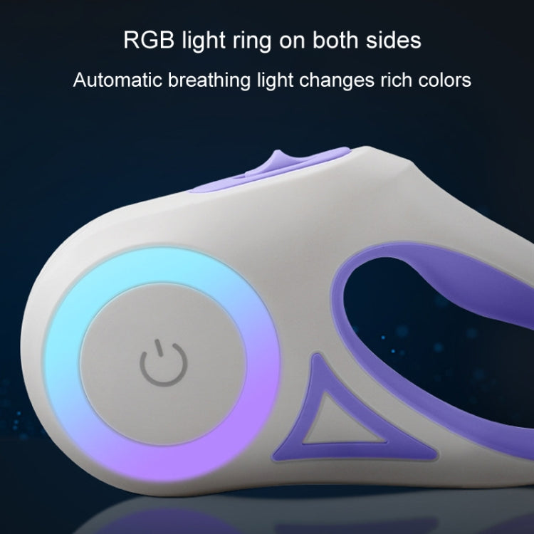 LED Light Luminous Pet Dog Leash Automatic Retractable Dog Walking Leash, Color: 5m Orange - Leashes & Chest Strap by PMC TechLife | Online Shopping South Africa | PMC TechLife | Buy Now Pay Later Mobicred