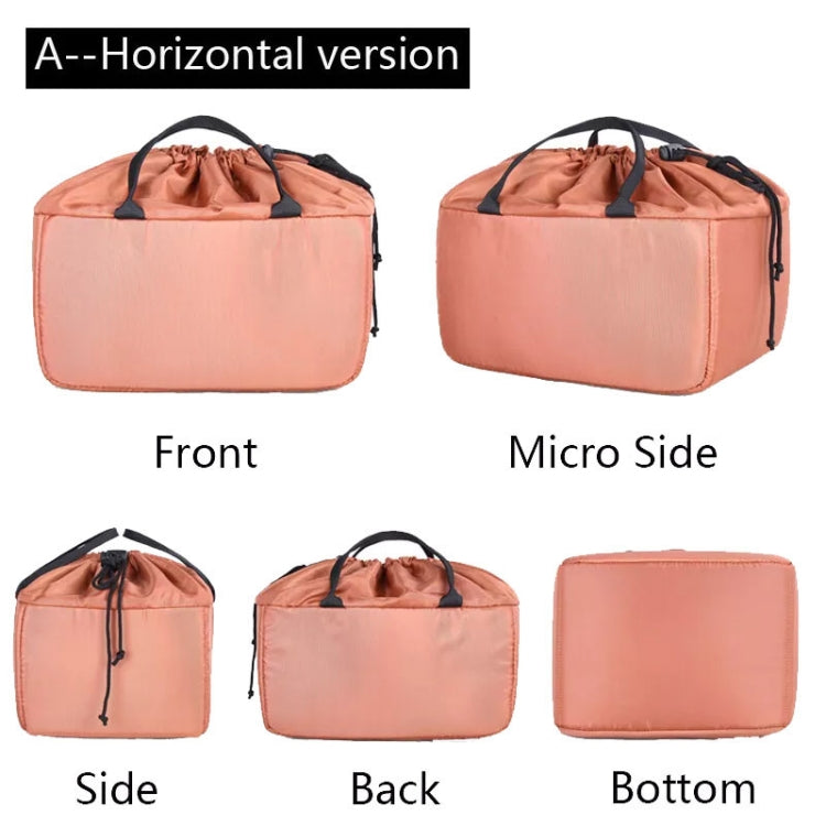 DSLR Camera Handbag Velvet Camera Inner Bag(Horizontal 007L) - Soft Bag by PMC TechLife | Online Shopping South Africa | PMC TechLife | Buy Now Pay Later Mobicred