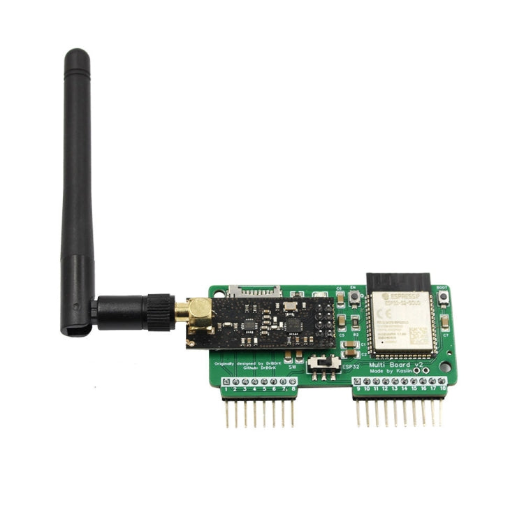 For Flipper Zero WiFi Multiboard NRF24+ESP32 Development Board(AL-275) - Modules Expansions Accessories by PMC TechLife | Online Shopping South Africa | PMC TechLife | Buy Now Pay Later Mobicred