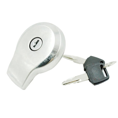 For Yamaha Virago/XJ650/XJ750 Fuel Tank Cap Lock(With Keys) - Theft Protection by PMC Jewellery | Online Shopping South Africa | PMC Jewellery | Buy Now Pay Later Mobicred