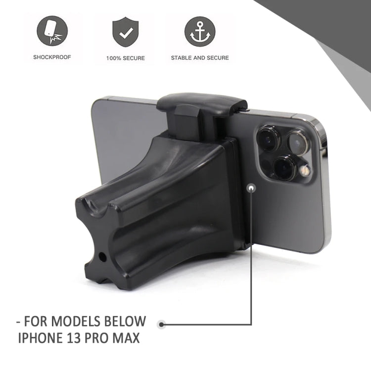 For BMW K1600B/K1600GT/K1600GTL Motorcycle Modified Mobile Phone Holder - Holder by PMC TechLife | Online Shopping South Africa | PMC TechLife | Buy Now Pay Later Mobicred
