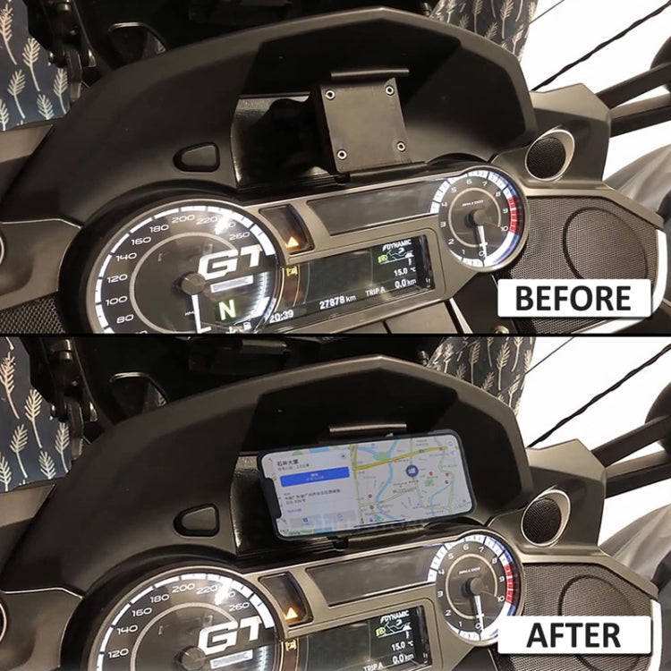 For BMW K1600B/K1600GT/K1600GTL Motorcycle Modified Mobile Phone Holder - Holder by PMC TechLife | Online Shopping South Africa | PMC TechLife | Buy Now Pay Later Mobicred