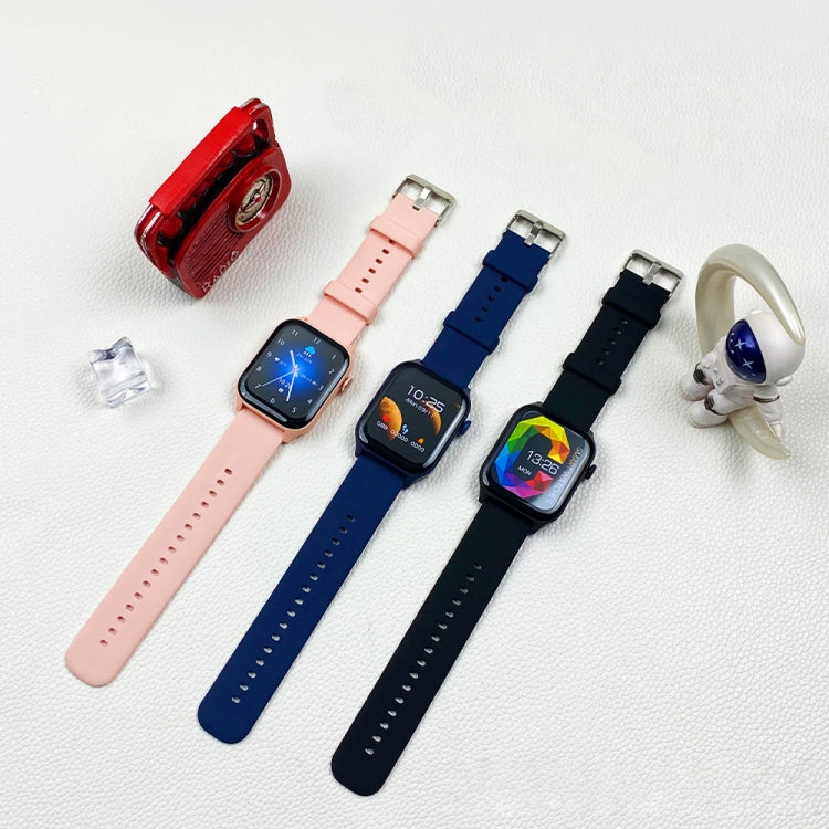 T12Pro 1.85-inch IP67 Waterproof Sports Health Monitoring Bluetooth Call Smart Watch(Black) - Smart Watches by PMC TechLife | Online Shopping South Africa | PMC TechLife | Buy Now Pay Later Mobicred