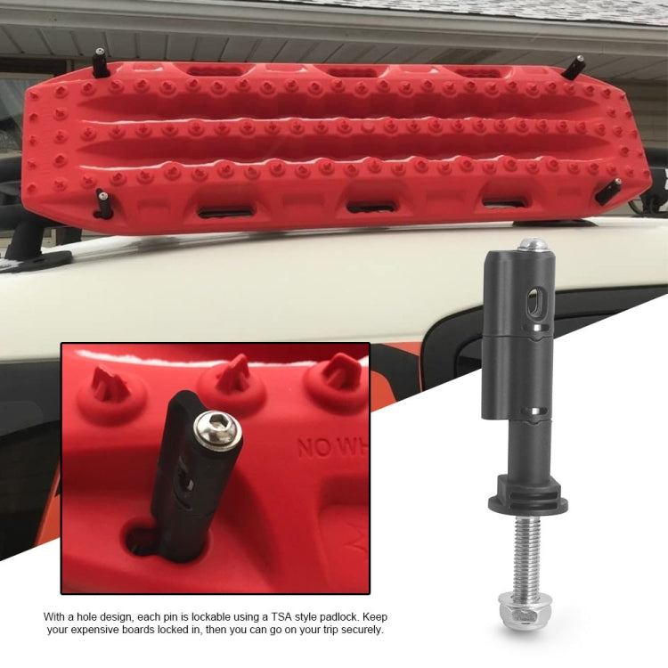 Lockable Anti-Theft Security Mounting Pin Set For MaxTrax MKII(Black) - Others by PMC TechLife | Online Shopping South Africa | PMC TechLife | Buy Now Pay Later Mobicred