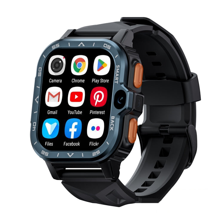 LOKMAT APPLLP 4 MAX 2.02-inch Android 8.1 Full Network Wifi Card Bluetooth Smart Watch(Navy Blue) - free shipping - PMC TechLife - Order now!