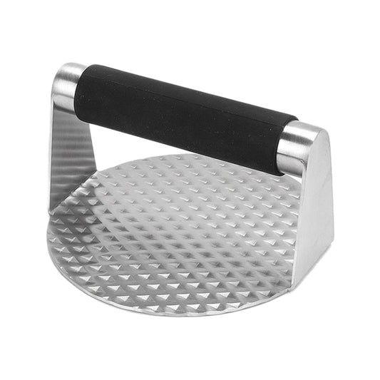 304 Stainless Steel Round Meat Patty Press Tool Kitchen Supplies Burger Presser - Gadgets by PMC Jewellery | Online Shopping South Africa | PMC Jewellery | Buy Now Pay Later Mobicred