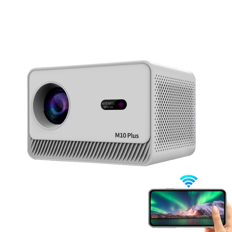 M10 Plus 1280x720P Projector 2.4G / 5G WIFI Bluetooth 5.2 Android 11 System Home Cinema AU Plug - Mini Projector by PMC TechLife | Online Shopping South Africa | PMC TechLife | Buy Now Pay Later Mobicred