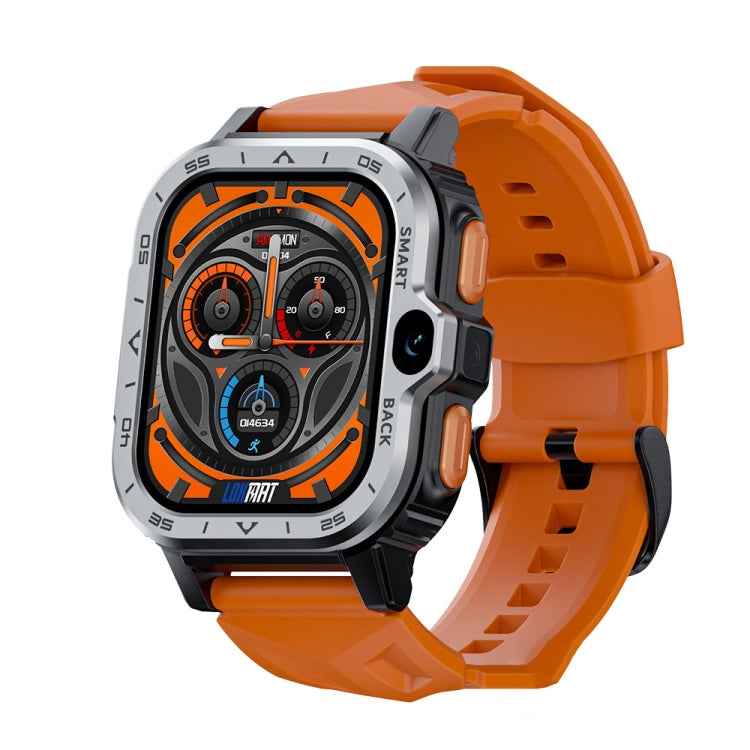 LOKMAT APPLLP 4 MAX 2.02-Inch Android 8.1 Full Network Wifi Card Bluetooth Smart Watch(Silver 64G) - free shipping - PMC TechLife - Order now!