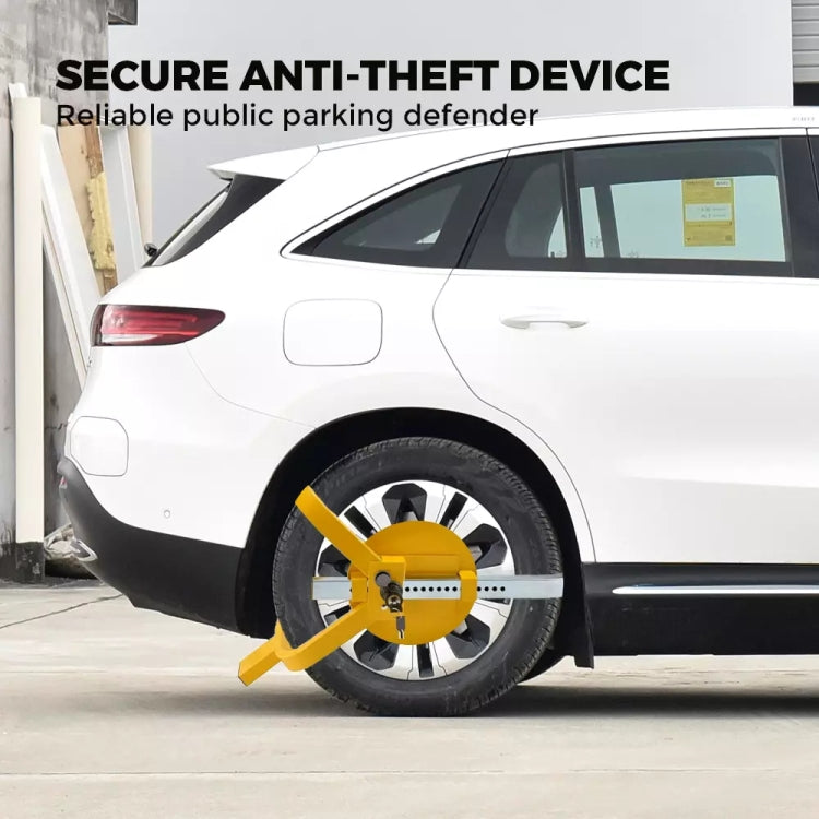 Car Anti-theft Lock SUV Wheel Three-prong Lock With Suction Cup, Style: Ordinary - Others by PMC TechLife | Online Shopping South Africa | PMC TechLife | Buy Now Pay Later Mobicred