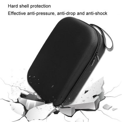 For Meta Quest 2 / 3 VR Glasses Integrated Storage Protective Case Portable Hard Bag(Black) - VR Accessories by PMC Jewellery | Online Shopping South Africa | PMC Jewellery | Buy Now Pay Later Mobicred