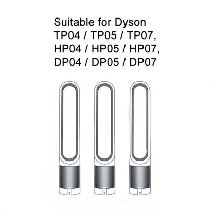 Hepa Filter Set For Dyson Air Purifier TP04 / TP05 / TP07, HP04 / HP05 / HP07,  DP04 / DP05 / DP07 - For Dyson Accessories by PMC Jewellery | Online Shopping South Africa | PMC Jewellery | Buy Now Pay Later Mobicred