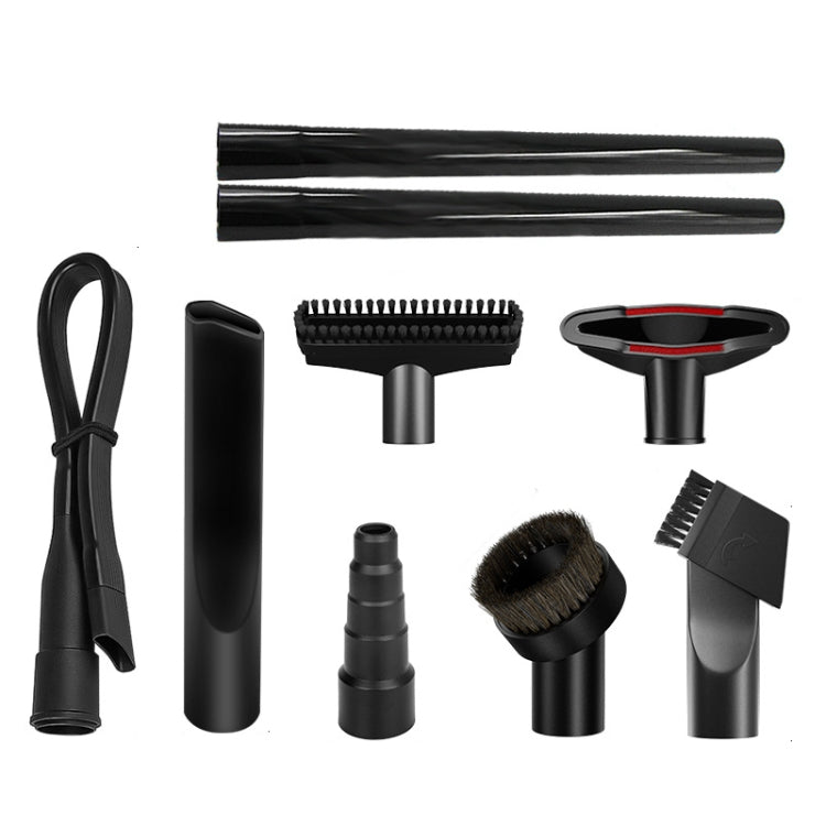9 In 1 Set 2 Universal Vacuum Attachments 32mm Nozzle Adapter Accessories Cleaning Kit - Other Accessories by PMC TechLife | Online Shopping South Africa | PMC TechLife | Buy Now Pay Later Mobicred