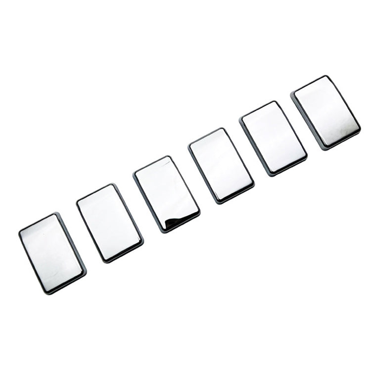 For Mitsubishi 2023 Delica Mini Right-Hand Drive Front Grille Modified Decorative Frame(Electroplating Mirror) - Front Grille Decoration Strip by PMC TechLife | Online Shopping South Africa | PMC TechLife | Buy Now Pay Later Mobicred