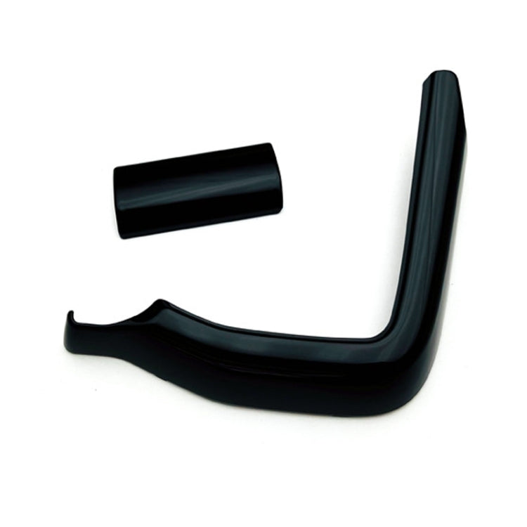 For 2024 Suzuki Spacia Custom Right-hand Drive Dashboard Center Control Strip Sticker(Black) - Car Interior Mouldings by PMC TechLife | Online Shopping South Africa | PMC TechLife | Buy Now Pay Later Mobicred