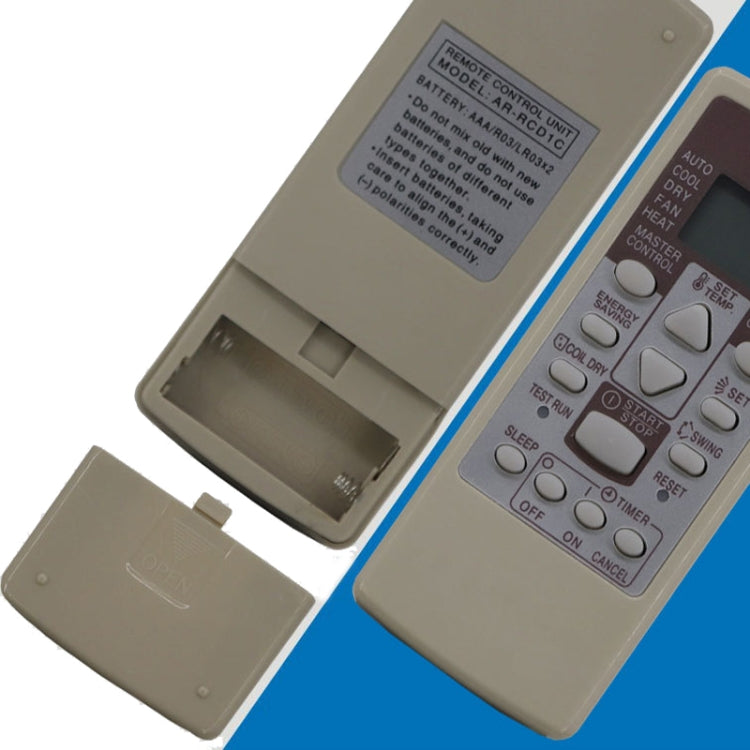 For Fujitsu AR-RCD1C / AR-RCE1C Air Conditioner Remote Control Replacement Parts - Air-Conditioner by PMc TechLife | Online Shopping South Africa | PMc TechLife | Buy Now Pay Later Mobicred