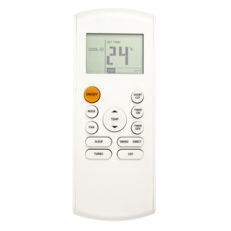 For Midea Air Conditioner RG57B-BGE Remote Control Replacement Parts - Air-Conditioner by PMc TechLife | Online Shopping South Africa | PMc TechLife | Buy Now Pay Later Mobicred