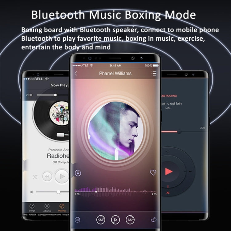 2 In 1 Bluetooth Music Boxing Dance Mat 6 Modes With Guidance Light For Adult and Children 60 x 70 x 6cm 60 x 70 x 6cm - Others by PMC Jewellery | Online Shopping South Africa | PMC Jewellery | Buy Now Pay Later Mobicred