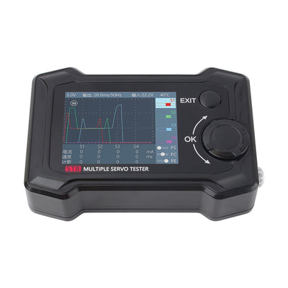 ToolkitRC ST8 Multi-Channel Servo Tester Signal Test Current Collector(Black) - Others by ToolkitRC | Online Shopping South Africa | PMC Jewellery | Buy Now Pay Later Mobicred